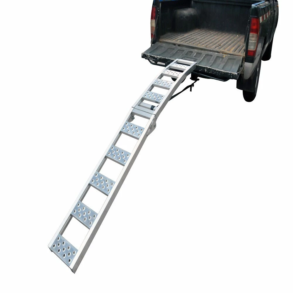 Providence 90" x 12" Fold Aluminum Ramp - 10102136 - Bed Accessories - Image 2