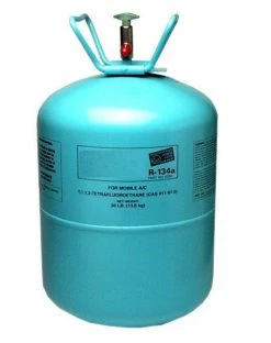 Various Brands R134a Refrigerant 30 lb. Cylinder - 6330 - Air Conditioner Fluids