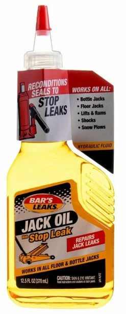 Bar's Leaks Jack Oil With Stop Leak - HJ12 - Oil Additives
