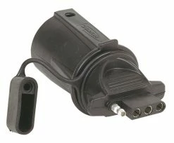 Hopkins 7 RV to 4 Flat Adapter 47355 - Hitches