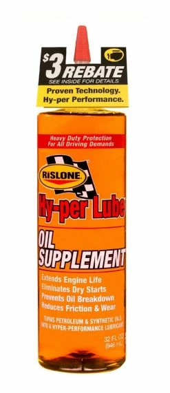 Bar's Leaks Rislone Hy-per Lube Oil Supplement - HPL201 - Oil Additives