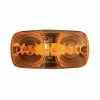 Optronics Amber Double Bullseye Marker/Clearance Light - MC42AS - Automotive Lighting