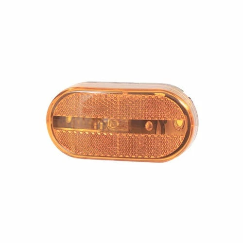Optronics Amber Oblong Reflector Marker Clearance Light Reflex - MC31AS - Automotive Lighting