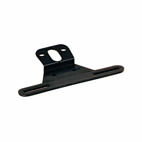 Optronics Rust Proof Black License Plate Bracket - LP10S - Automotive Lighting