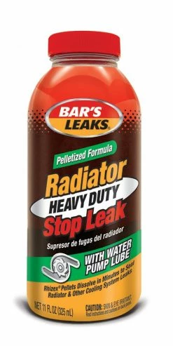 Bar's Leaks Pelletized Radiator Stop Leak - PLT 11 - Radiator Additives