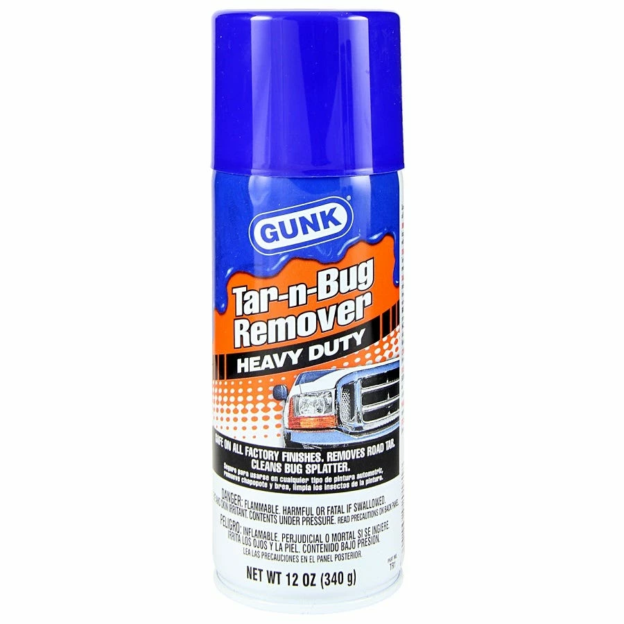 Gunk Tar and Bug Remover 12 oz. TR1 - Vehicle Cleaners